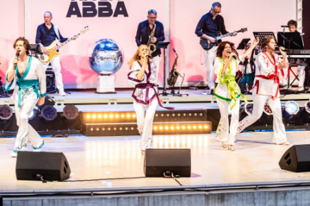 THE MAGIC OF ABBA - So., 17.01.2027, 18:00 at Gasometer, Guglgasse 6, 1110 Wien, Österreich