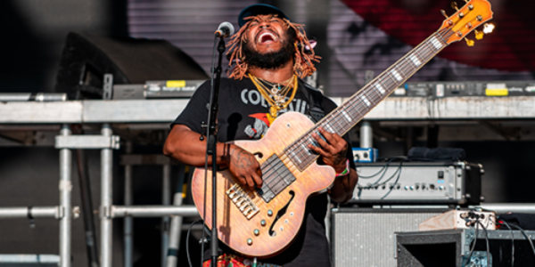 THUNDERCAT – Live 2026 - 06.03.2026 20:00 at Gasometer, Guglgasse 6, 1110 Wien, Österreich