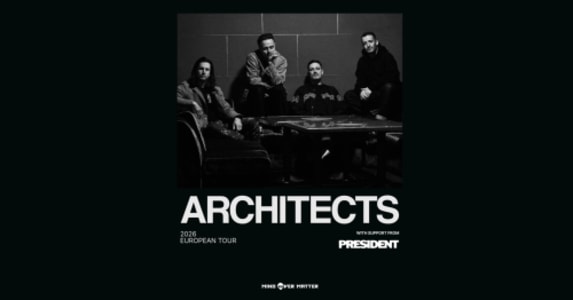 ARCHITECTS – 2026 European Tour - 25.01.2026 20:00 at Gasometer, Guglgasse 6, 1110 Wien, Österreich