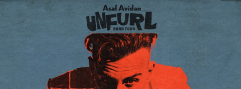 ASAF AVIDAN – Unfurl Band Tour 2025 - 05.12.2025 20:00 at Gasometer, Guglgasse 6, 1110 Wien, Österreich