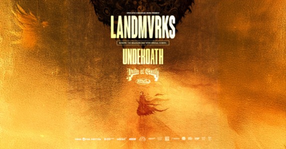 LANDMVRKS – EU/UK Headline Tour 2025 - 12.12.2025 20:00 at Gasometer, Guglgasse 6, 1110 Wien, Österreich