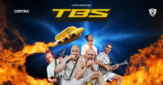 TBS – Rock, Rap & Zaubershow Tour 2026 - 21.02.2026 20:00 at Gasometer, Guglgasse 6, 1110 Wien, Österreich