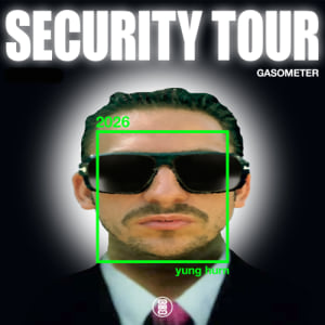 YUNG HURN – Security Tour 2026 - 09.03.2026 20:00 at Gasometer, Guglgasse 6, 1110 Wien, Österreich