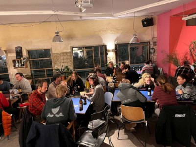 Spieleabend in der Bäckerei - 06.02.2026 19:00 at Die Bäckerei - Kulturbackstube, Dreiheiligenstraße 21a, 6020 Innsbruck, Österreich