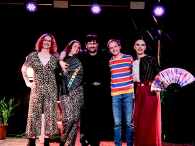 Queerfeministische Comedy • Comedykollektiv goes Bäckerei - 07.02.2026 20:00 at Die Bäckerei - Kulturbackstube, Dreiheiligenstraße 21a, 6020 Innsbruck, Österreich