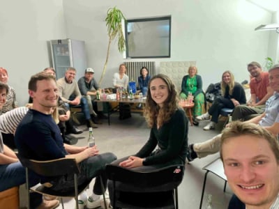 EU-Stammtisch - Wed, May 27, 2026, 19:00 at Die Bäckerei - Kulturbackstube, Dreiheiligenstraße 21a, 6020 Innsbruck, Österreich