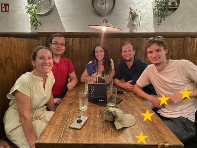 EU-Stammtisch - 26.02.2026 19:00 at Die Bäckerei - Kulturbackstube, Dreiheiligenstraße 21a, 6020 Innsbruck, Österreich