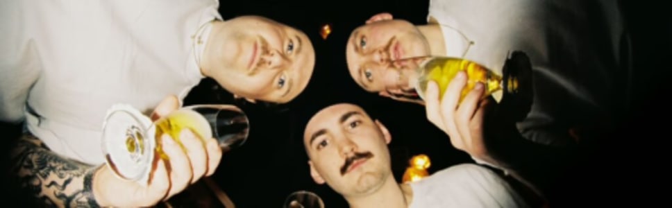 GLUEBOYS - 14.12.2025 19:00 at Flex, Am Donaukanal Abgang Augartenbrücke, 1010 Wien, Österreich