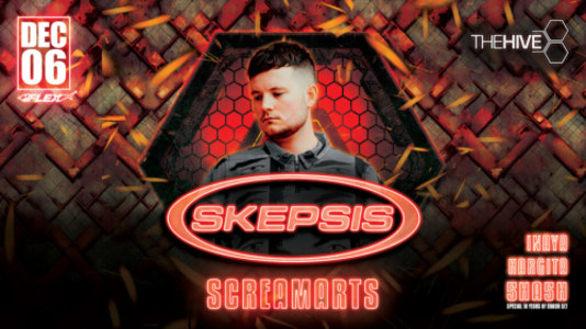 THE HIVE - 06.12.2025 23:00 at Flex, Am Donaukanal Abgang Augartenbrücke, 1010 Wien, Österreich