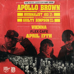 APOLLO BROWN - Heute, 19:00 at Flex, Am Donaukanal Abgang Augartenbrücke, 1010 Wien, Österreich