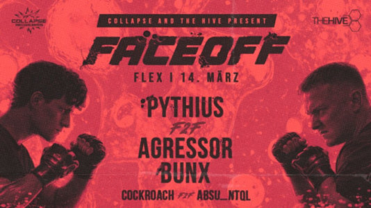 FACE OFF - Sat, Mar 14, 2026, 23:00 at Flex, Am Donaukanal Abgang Augartenbrücke, 1010 Wien, Österreich