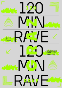 120min Rave - Tue, Mar 03, 2026, 21:00 at Forum Stadtpark, Stadtpark 1, 8010 Graz, Österreich