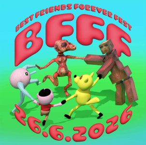 BFFF – Best Friends Forever Fest - Fri, Jun 26, 2026, 14:00 at Forum Stadtpark, Stadtpark 1, 8010 Graz, Österreich