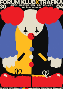 Forum Klub x Trafika - Do., 30.04.2026, 22:00 at Forum Stadtpark, Stadtpark 1, 8010 Graz, Österreich