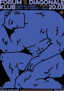 Forum Klub x Diagonale - Fri, Mar 20, 2026, 22:00 at Forum Stadtpark, Stadtpark 1, 8010 Graz, Österreich