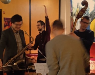 grazJAZZnacht 2026 - 13.03.2026 20:00 at Forum Stadtpark, Stadtpark 1, 8010 Graz, Österreich