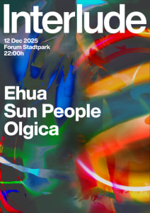 Interlude - 12.12.2025 22:00 at Forum Stadtpark, Stadtpark 1, 8010 Graz, Österreich