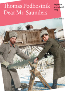 Thomas Podhostnik: Dear Mr. Saunders - Tue, Apr 21, 2026, 19:00 at Forum Stadtpark, Stadtpark 1, 8010 Graz, Österreich