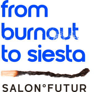 SALON°FUTUR GRAZ 2025: From Burnout To Siesta - 03.12.2025 19:00 at Forum Stadtpark, Stadtpark 1, 8010 Graz, Österreich