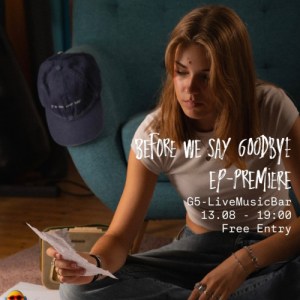 Sofie Mathiasen – Before We Say Goodbye – EP Premiere - 13.08.2026 19:00 at G5 - Live Music Bar, Heiligenstädter Straße 31, 1190 Wien, Österreich