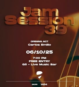 G5 Jam Session - 06.10.2026 19:00 at G5 - Live Music Bar, Heiligenstädter Straße 31, 1190 Wien, Österreich