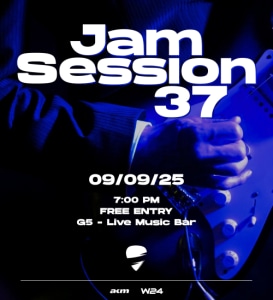 G5 Jam Session - 09.09.2026 19:00 at G5 - Live Music Bar, Heiligenstädter Straße 31, 1190 Wien, Österreich