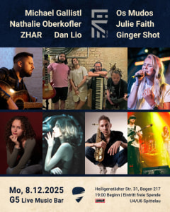 RNP – LIVE - 08.12.2025 19:00 at G5 - Live Music Bar, Heiligenstädter Straße 31, 1190 Wien, Österreich