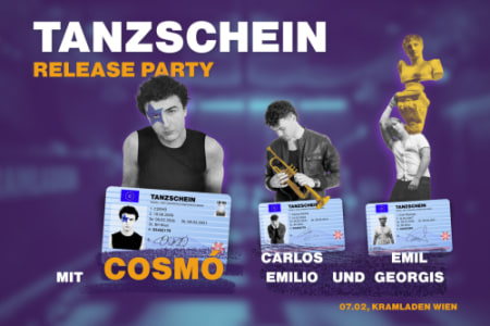 COSMO – Release Party - 07.02.2026 19:00 at G5 - Live Music Bar, Heiligenstädter Straße 31, 1190 Wien, Österreich