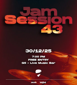 G5 Jam Session - 30.12.2025 19:00 at G5 - Live Music Bar, Heiligenstädter Straße 31, 1190 Wien, Österreich