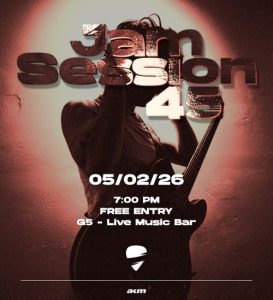 G5 Jam Session - 05.02.2026 19:00 at G5 - Live Music Bar, Heiligenstädter Straße 31, 1190 Wien, Österreich