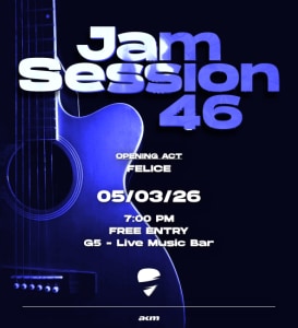 G5 Jam Session - Do., 05.03.2026, 19:00 at G5 - Live Music Bar, Heiligenstädter Straße 31, 1190 Wien, Österreich