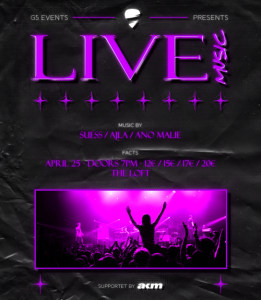 Pop Rock at The Loft - 25.04.2026 19:00 at G5 - Live Music Bar, Heiligenstädter Straße 31, 1190 Wien, Österreich