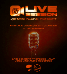 G5 Live Session x Das Kleine Konzert – Volume9 - Sat, Jun 27, 2026, 19:00 at G5 - Live Music Bar, Heiligenstädter Straße 31, 1190 Wien, Österreich