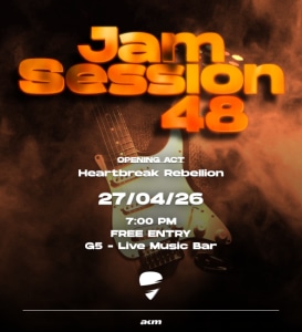 G5 Jam Session - Mon, Apr 27, 2026, 19:00 at G5 - Live Music Bar, Heiligenstädter Straße 31, 1190 Wien, Österreich