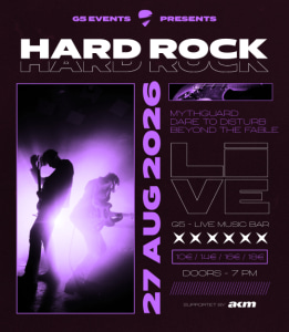 Hard Rock - Thu, Aug 27, 2026, 19:00 at G5 - Live Music Bar, Heiligenstädter Straße 31, 1190 Wien, Österreich