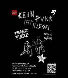 Franz Fuexe - Sa., 29.08.2026, 18:30 at Rathauswirtkeller, Stadtplatz 1, 4060 Leonding, Österreich