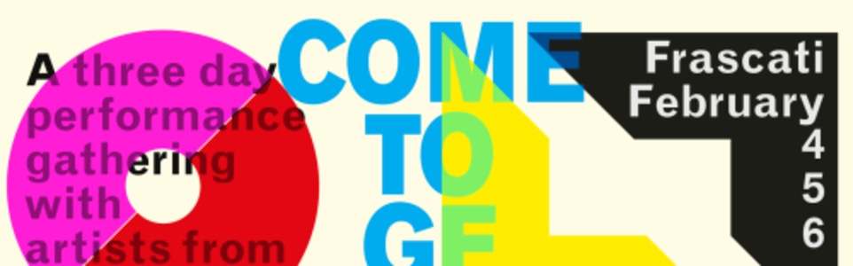 COME TOGETHER (11) DAY 2 - 05.02.2026 19:00 at Frascati, Nes 63, 1012 KD Amsterdam, Netherlands