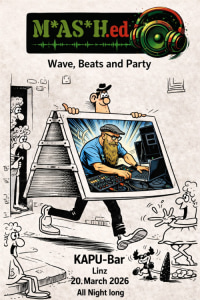 DJ M.A.S.H.ed - Fr., 20.03.2026, 21:30 at KAPU, Kapuzinerstraße 36, 4021 Linz, Österreich