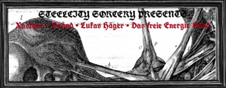 SCS Presents: Xasthur, Brand, Lukas Häger, Das Freie Energie Band - Sat, Mar 14, 2026, 20:00 at KAPU, Kapuzinerstraße 36, 4021 Linz, Österreich