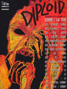 DIPLOID, Psycho Mosher - Wed, Jul 01, 2026, 20:30 at KAPU, Kapuzinerstraße 36, 4021 Linz, Österreich