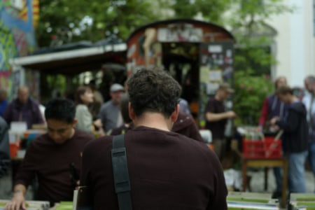 KAPU Vinyl Flohmarkt - Wed, Jun 03, 2026, 18:00 at KAPU, Kapuzinerstraße 36, 4021 Linz, Österreich