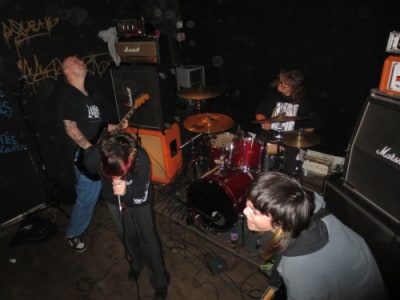 RAEIN, Stormo, Absent From The Morning Headcount - Do., 07.05.2026, 20:30 at KAPU, Kapuzinerstraße 36, 4021 Linz, Österreich