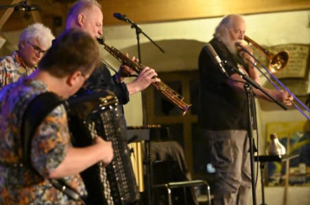 Armaroli, Kujala, Schiaffini, Sjöström - 12.03.2026 20:00 at Kulturhof:Villach, Lederergasse 15, 9500 Villach, Österreich