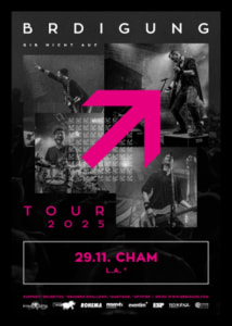 BRDIGUNG // 29.11.25 - 29.11.2025 19:00 at L.A. Cham, Badstraße 19, 93413 Cham, Deutschland