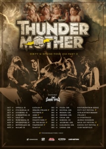 THUNDERMOTHER / COBRA SPELL // 09.12.25 - 09.12.2025 19:00 at L.A. Cham, Badstraße 19, 93413 Cham, Deutschland