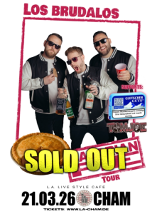 LOS BRUDALOS // 21.03.26 - Sa., 21.03.2026, 19:30 at L.A. Cham, Badstraße 19, 93413 Cham, Deutschland