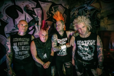 TERROR w/ The Casualties // 05.08.26 - Wed, Aug 05, 2026, 19:00 at L.A. Cham, Badstraße 19, 93413 Cham, Deutschland