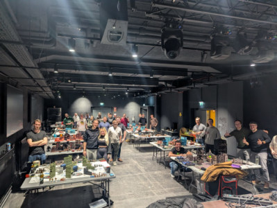 WARHAMMER | The Last Battle (40K) - Do., 26.03.2026, 18:00 at last by Schachermayer, Lastenstraße 42, 4020 Linz, Österreich