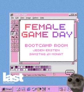 Female Game Day - Sat, Apr 04, 2026, 14:00 at last by Schachermayer, Lastenstraße 42, 4020 Linz, Österreich
