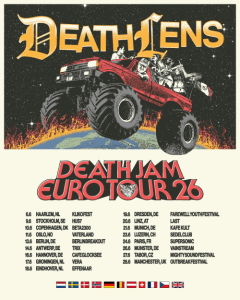 Death Lens - Sa., 20.06.2026, 18:00 at last by Schachermayer, Lastenstraße 42, 4020 Linz, Österreich